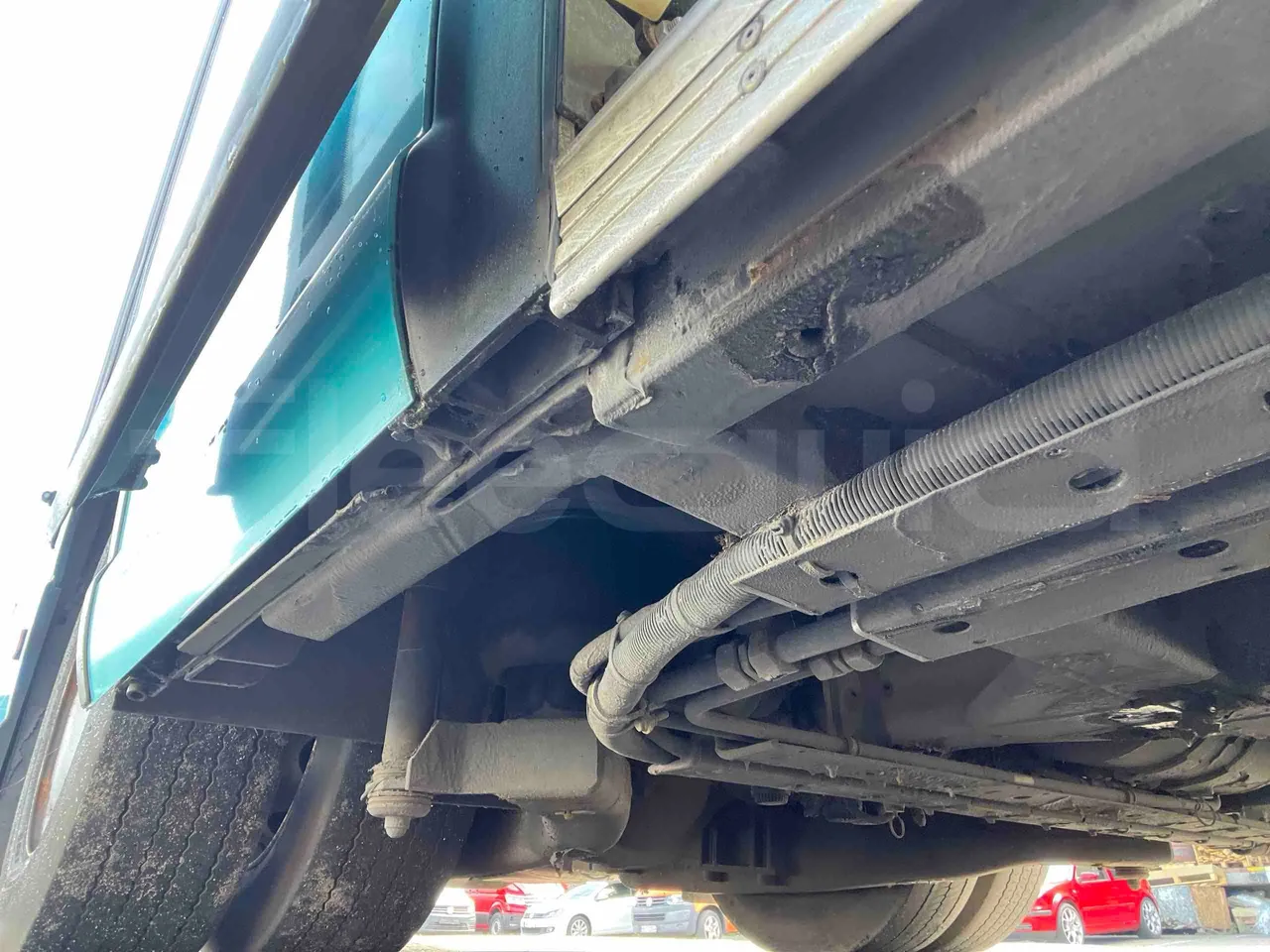 Scania Citywide - axle 3 air springs 1 right