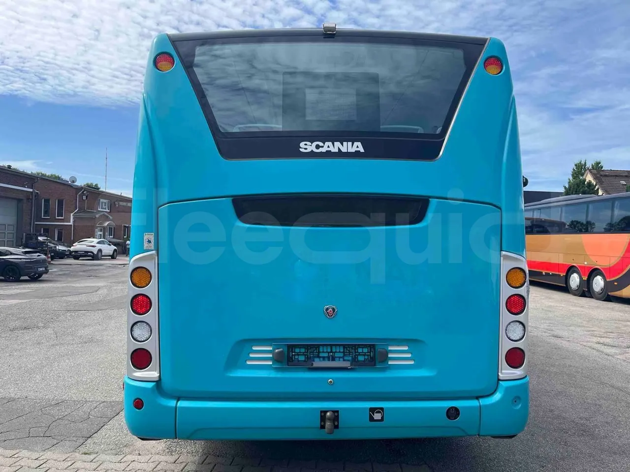 Scania Citywide - rear hatch closed