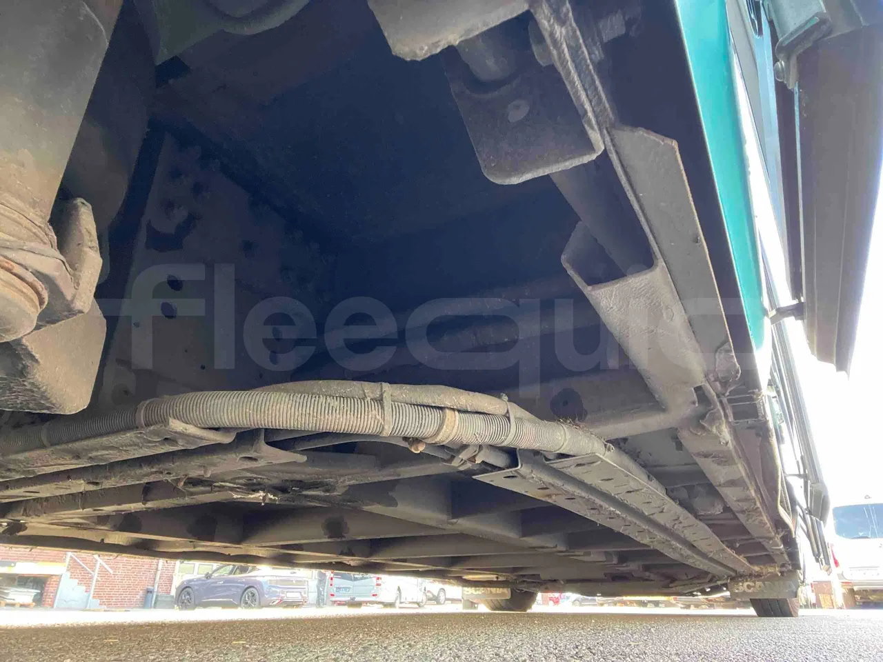 Scania Citywide - axel 3 shock absorbers 1 right
