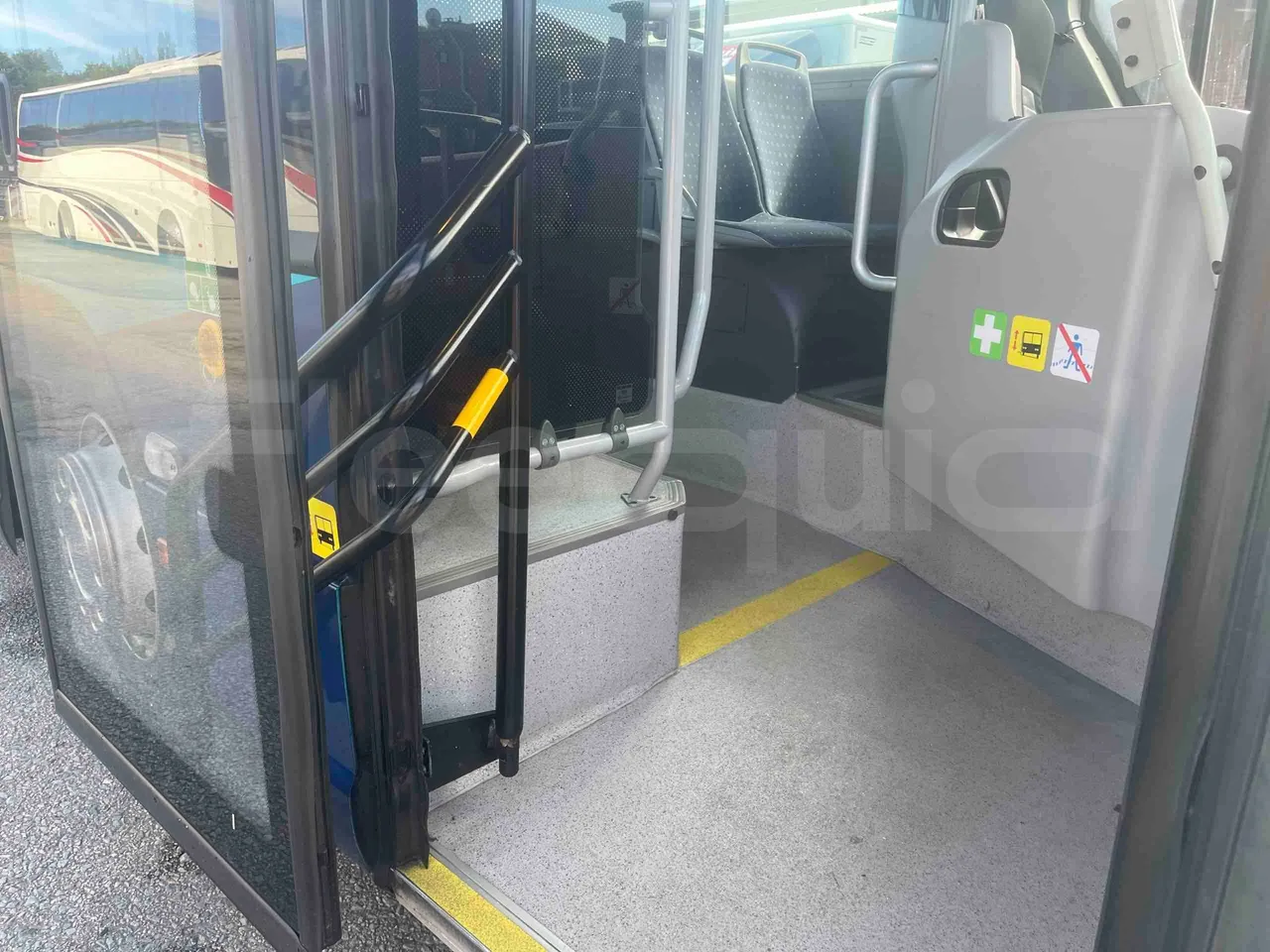 Scania Citywide - hostess seat photo