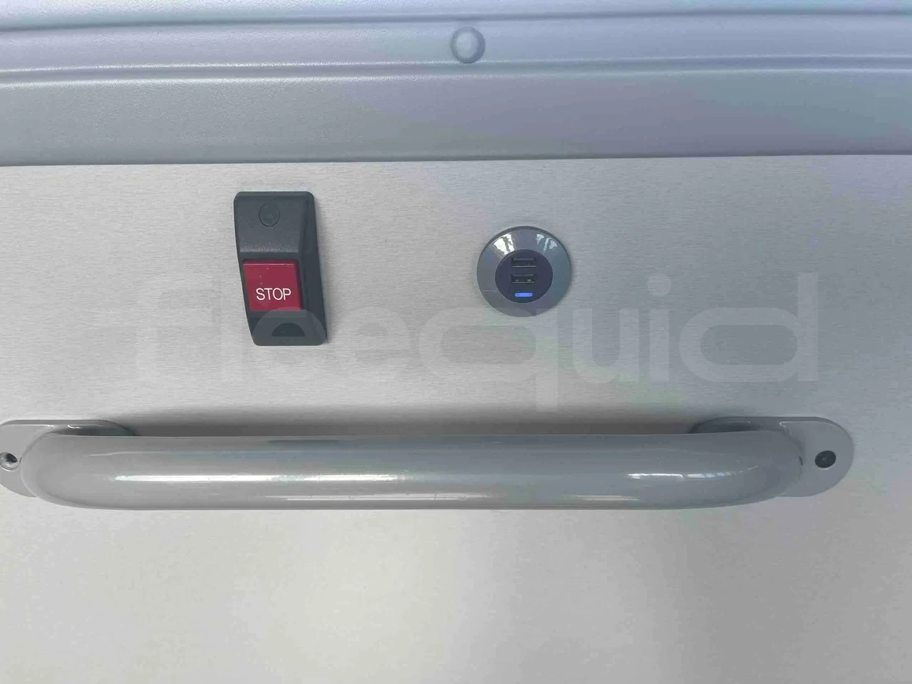 Scania Citywide - table detail photo