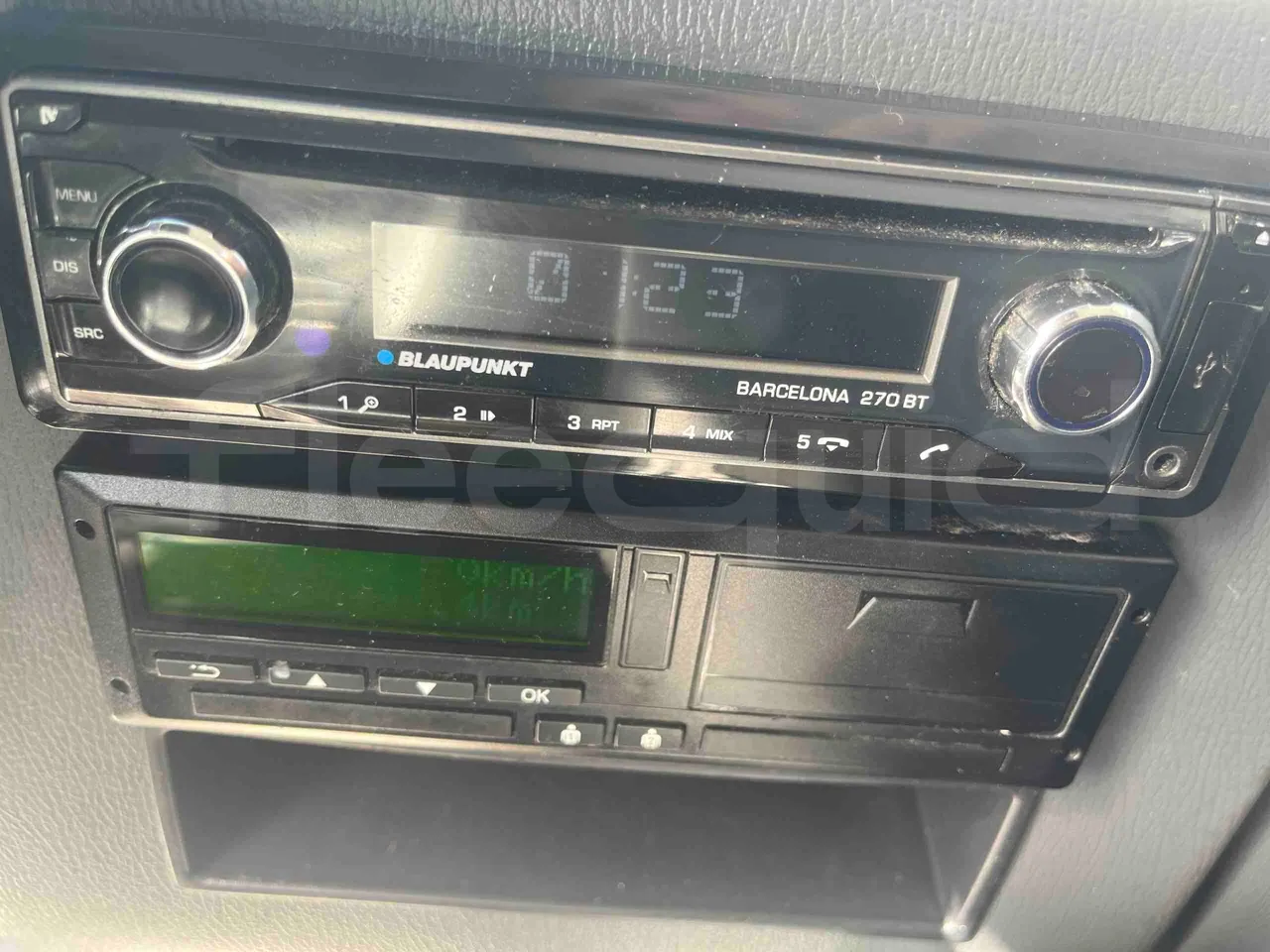 Scania Citywide - Tachograph