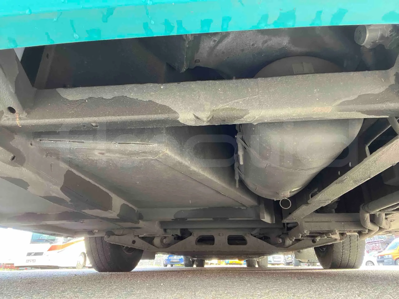 Scania Citywide - front axle left side