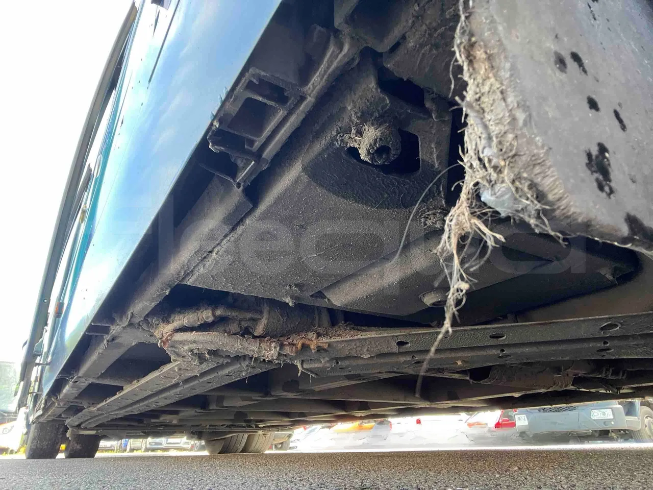 Scania Citywide - front axle right side