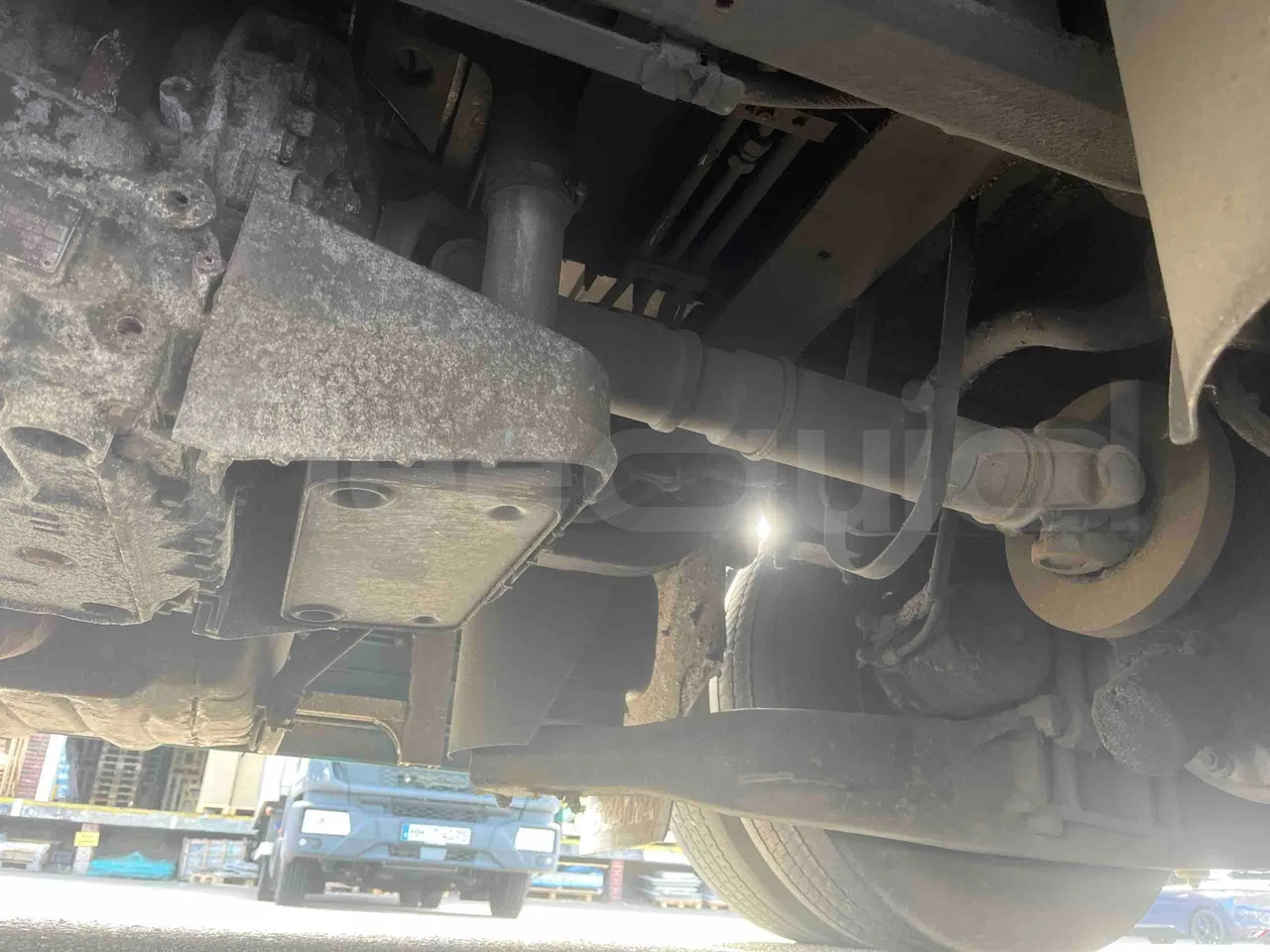 Scania Citywide - axle 3 right side