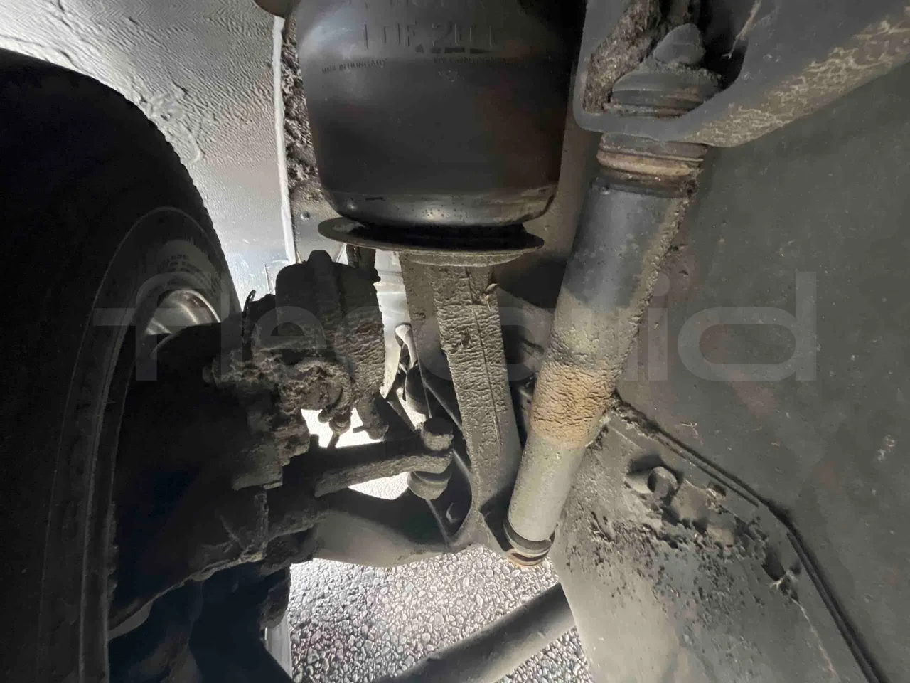 Scania Citywide - central undercarriage photo