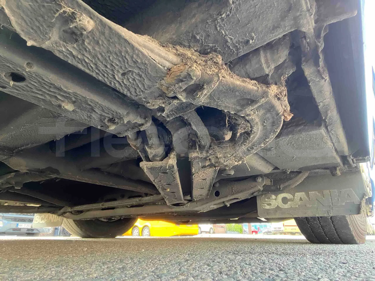 Scania Citywide - front undercarriage from front