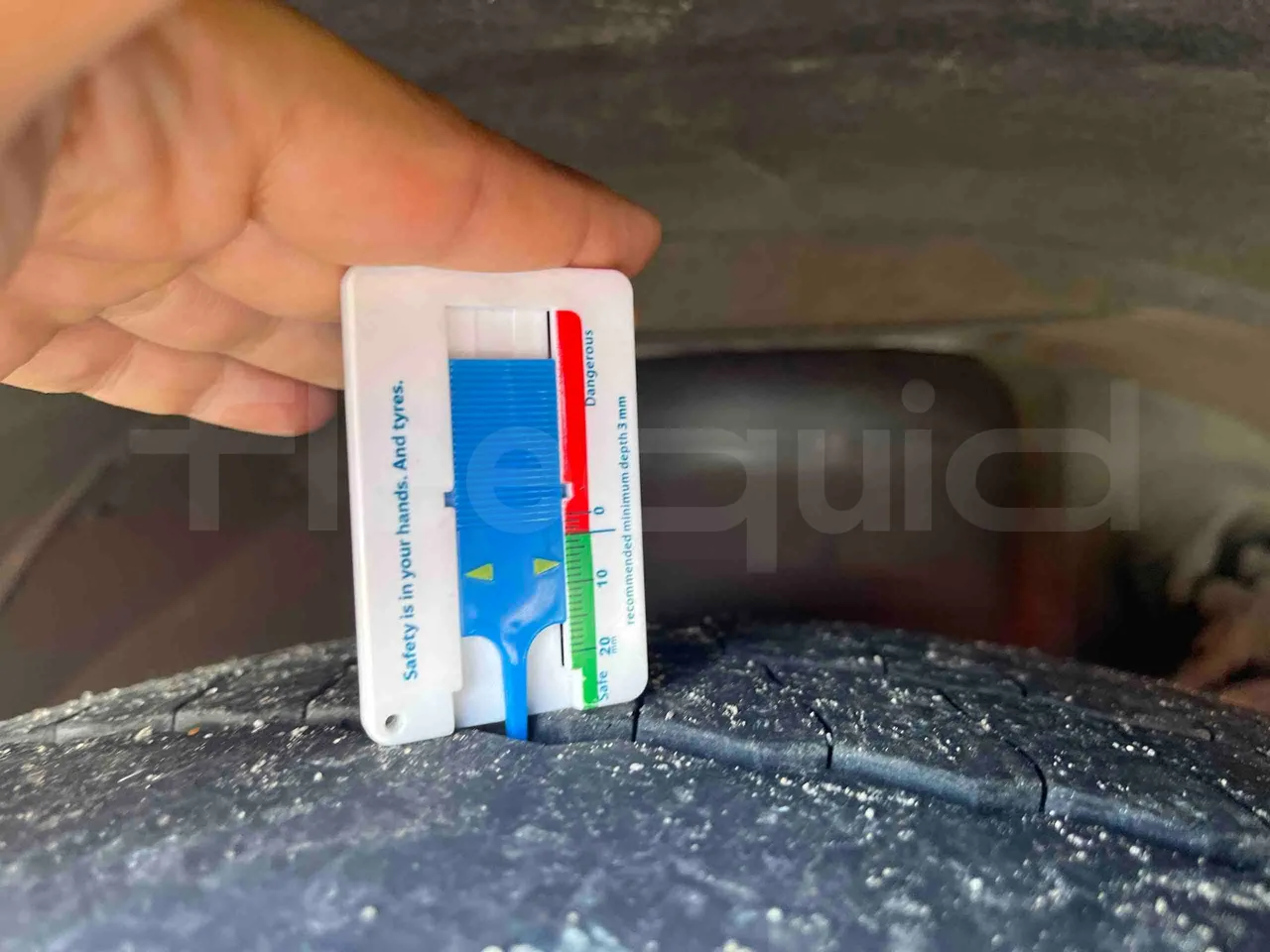 Scania Citywide - spare wheel