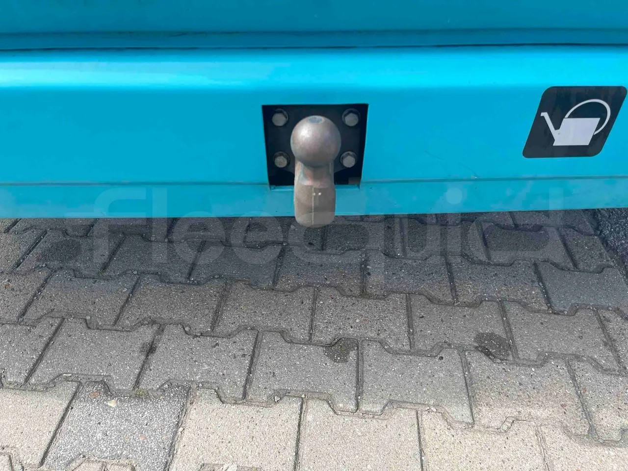 Scania Citywide - turntable external (18m)