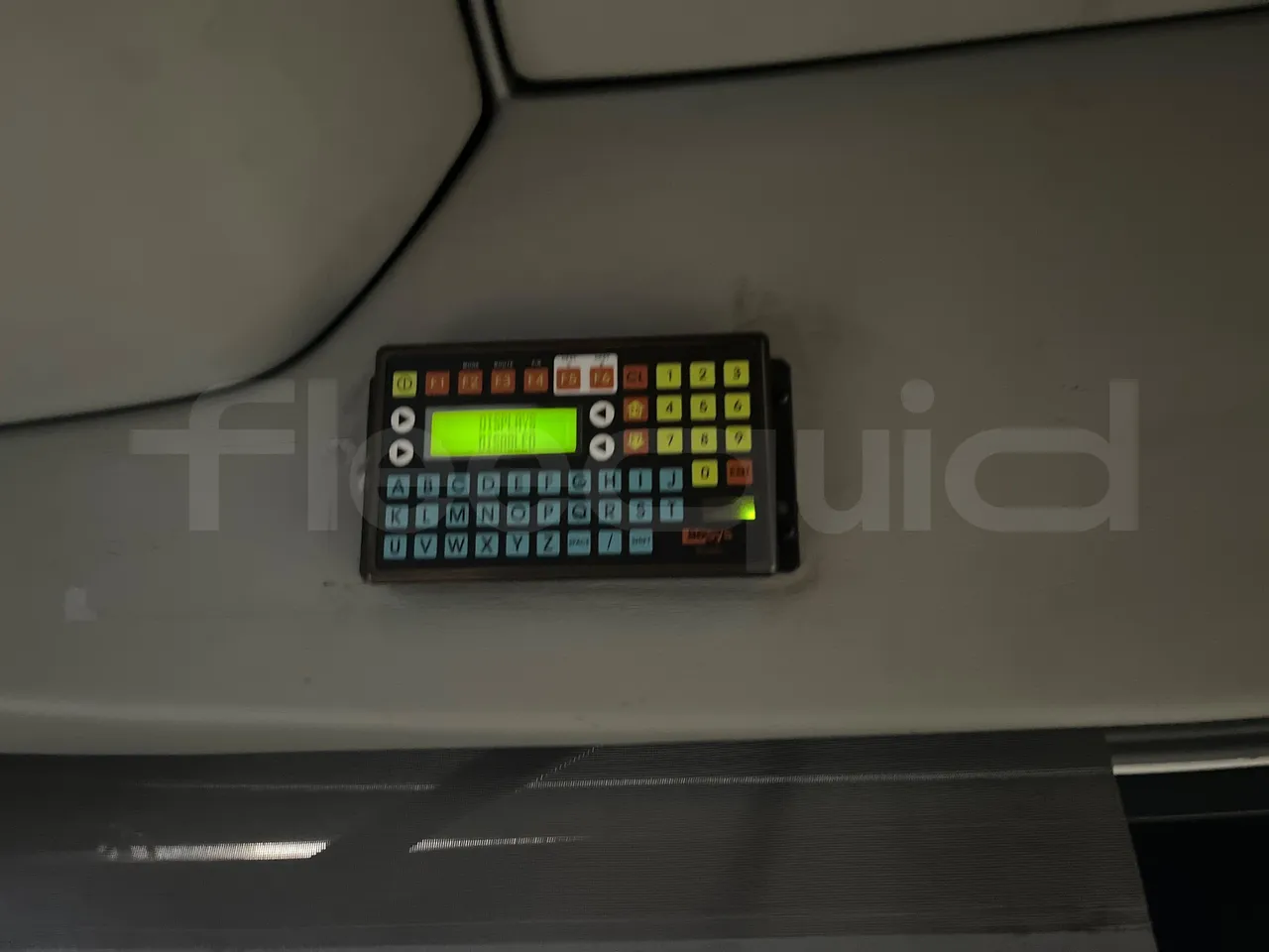 Temsa Safari RD RAT153 - EUR5 - 266kW - 12.200m - command unit indicators