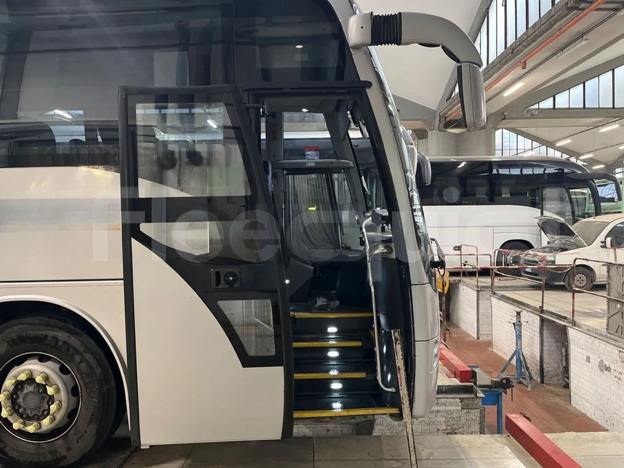 Temsa Safari RD RAT153 - EUR5 - 266kW - 12.200m - front door 1 open