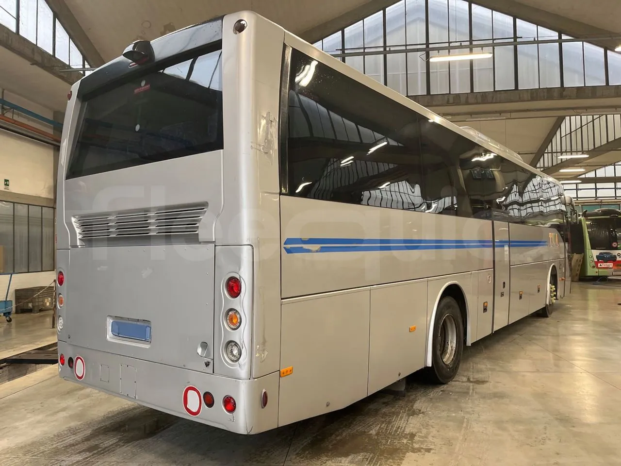 Temsa Safari RD RAT153 - EUR5 - 266kW - 12.200m - 3/4 right rear doors closed