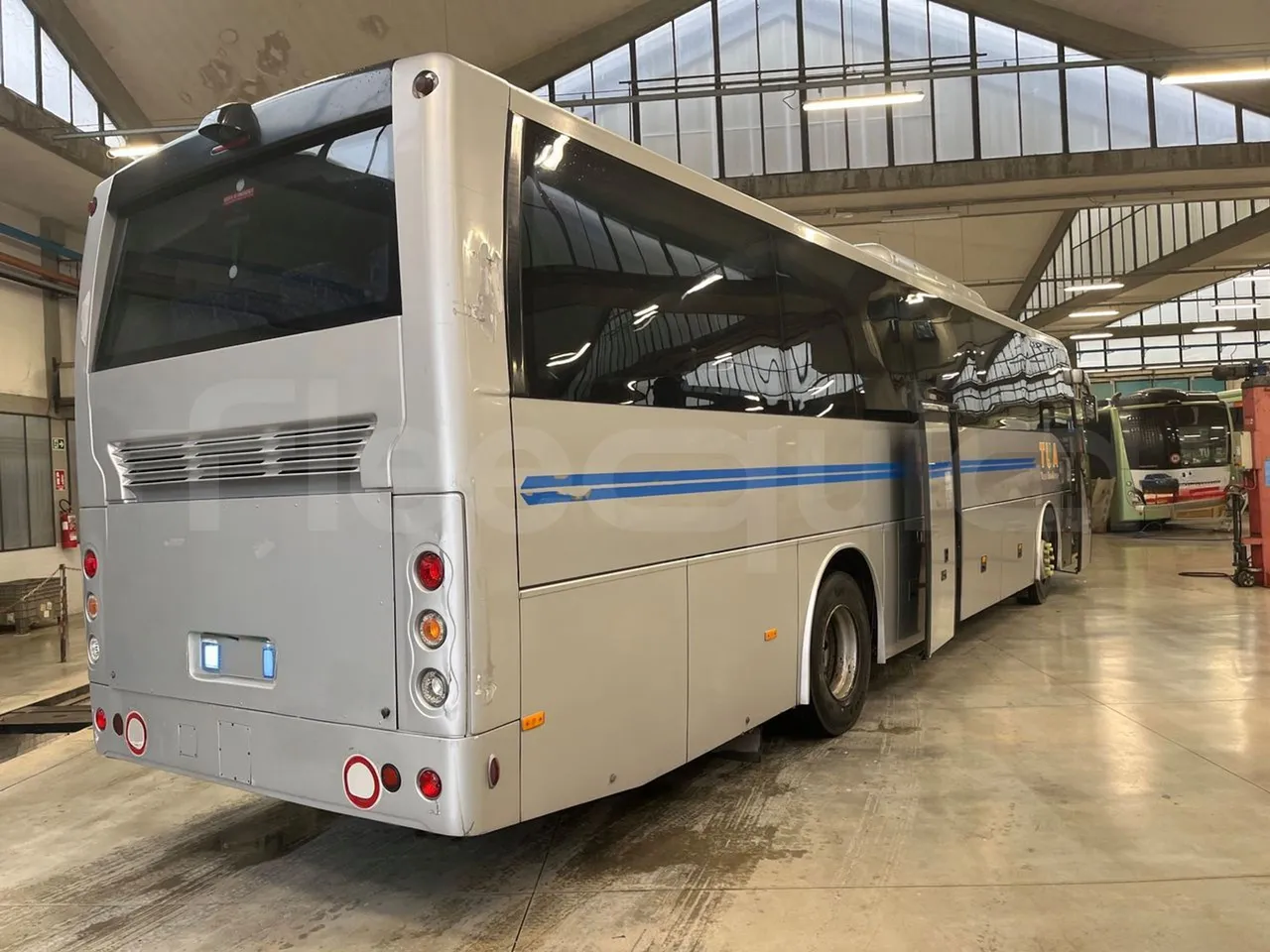 Temsa Safari RD RAT153 - EUR5 - 266kW - 12.200m - 3/4 right rear doors open