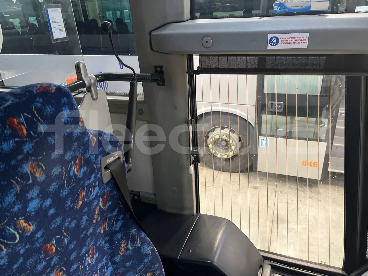 Temsa Safari RD RAT153 - EUR5 - 266kW - 12.200m - driver microphone accessories photo