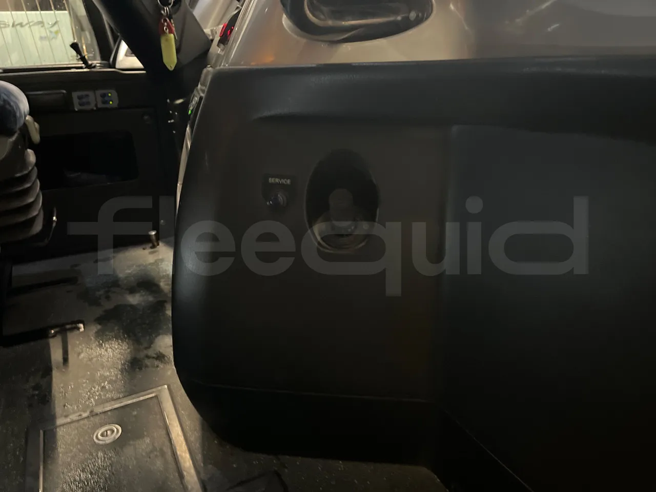 Temsa Safari RD RAT153 - EUR5 - 266kW - 12.200m - hostes microphone accessories photo