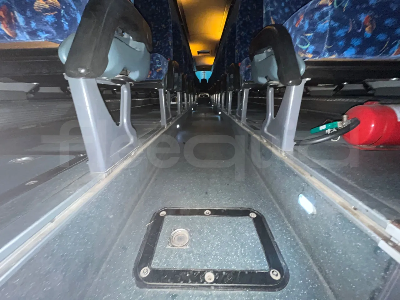 Temsa Safari RD RAT153 - EUR5 - 266kW - 12.200m - seat brackets photo