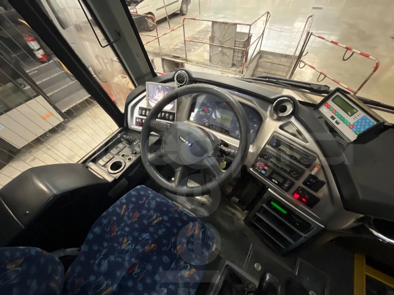 Temsa Safari RD RAT153 - EUR5 - 266kW - 12.200m - buttons panels on