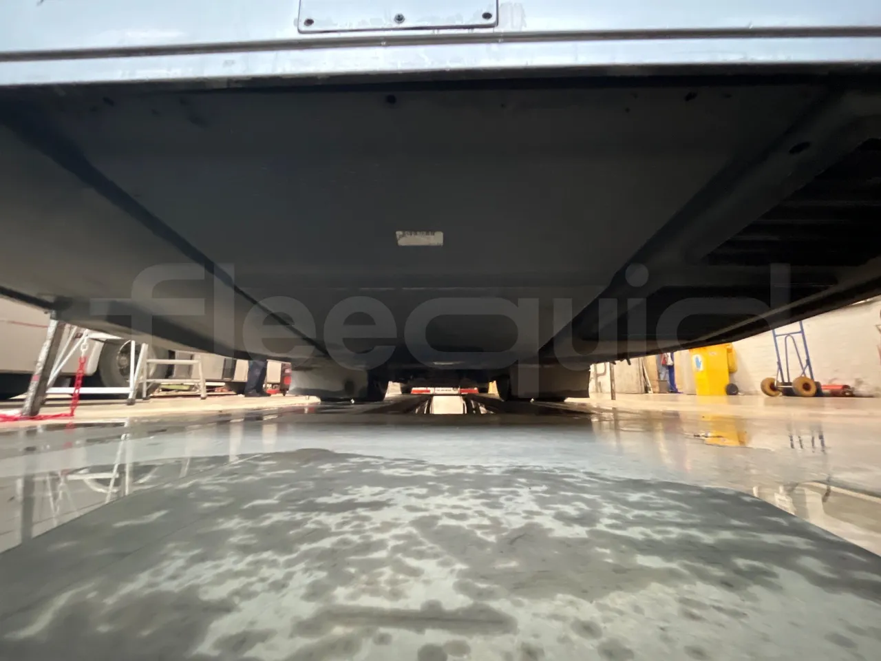 Temsa Safari RD RAT153 - EUR5 - 266kW - 12.200m - axle 2 caliper brakes left