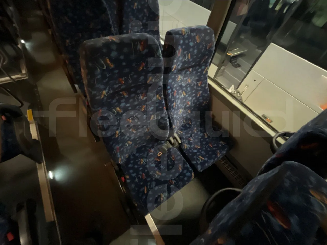 Temsa Safari RD RAT153 - EUR5 - 266kW - 12.200m - single seat detail