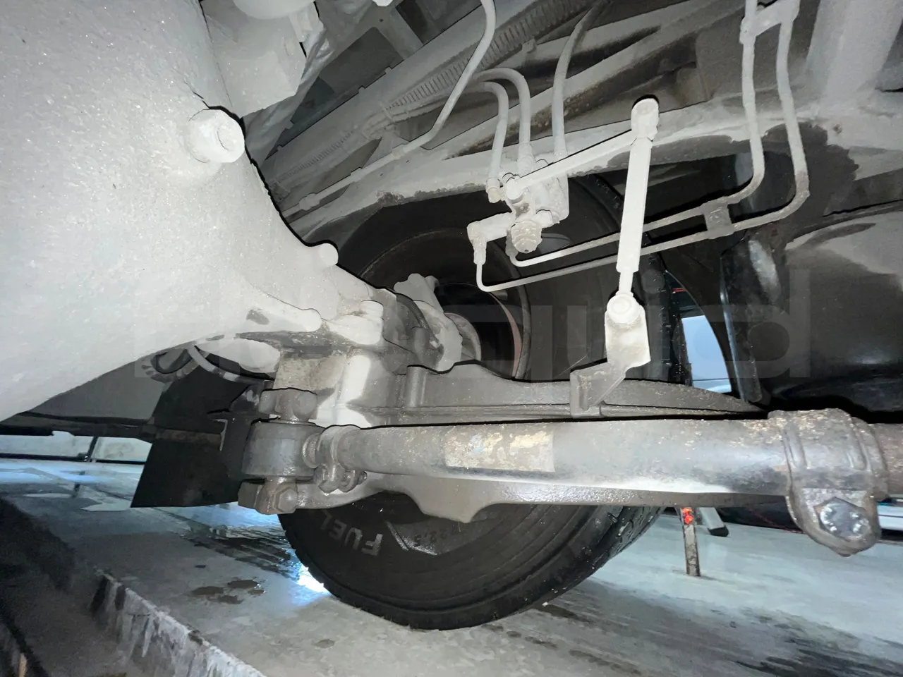 Temsa Safari RD RAT153 - EUR5 - 266kW - 12.200m - engine without protection