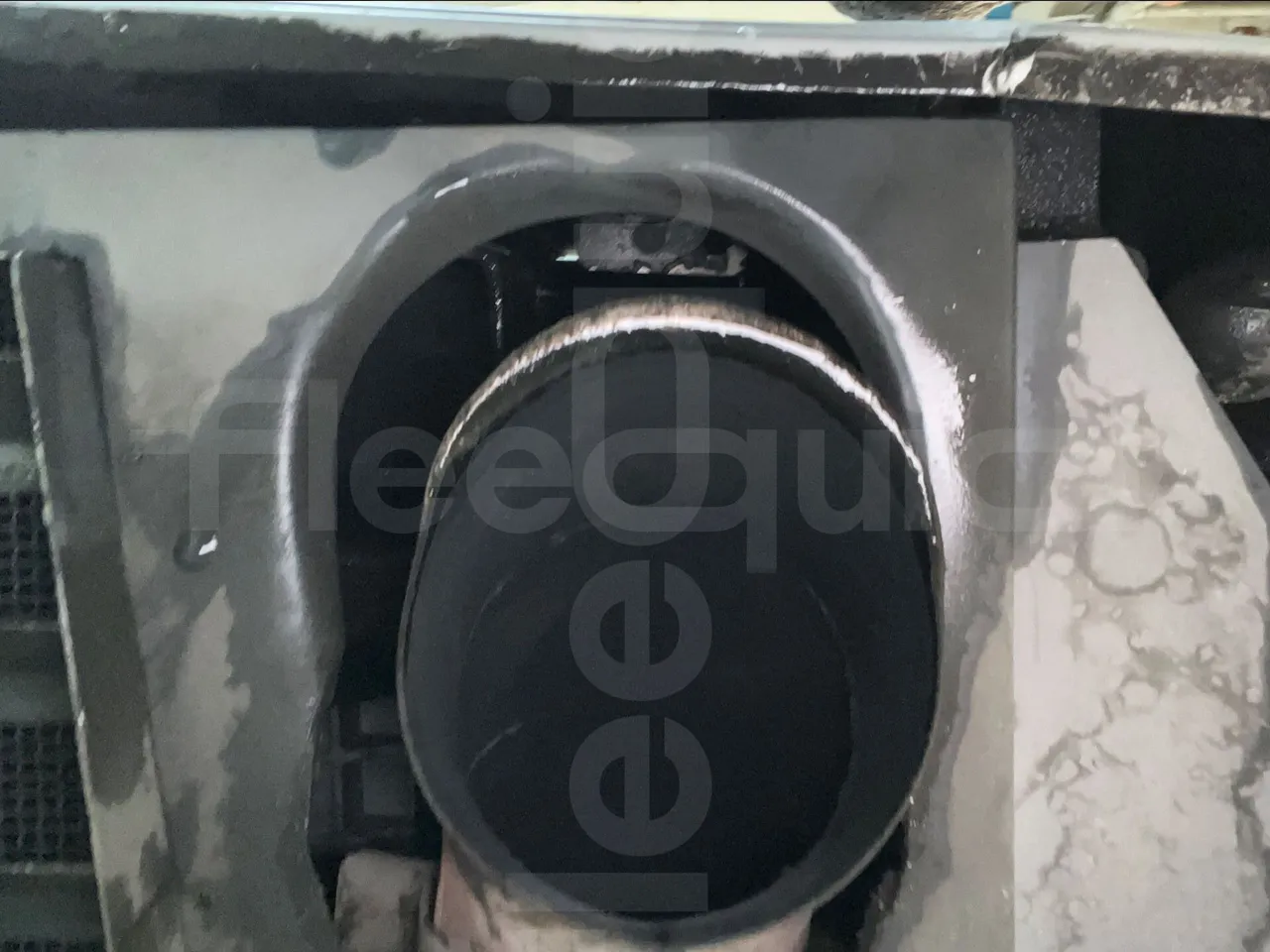 Temsa Safari RD RAT153 - EUR5 - 266kW - 12.200m - exhaust photo