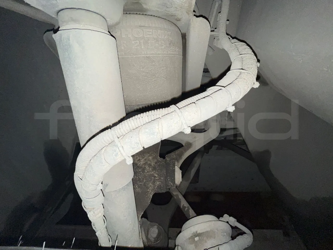 Temsa Safari RD RAT153 - EUR5 - 266kW - 12.200m - front air springs right