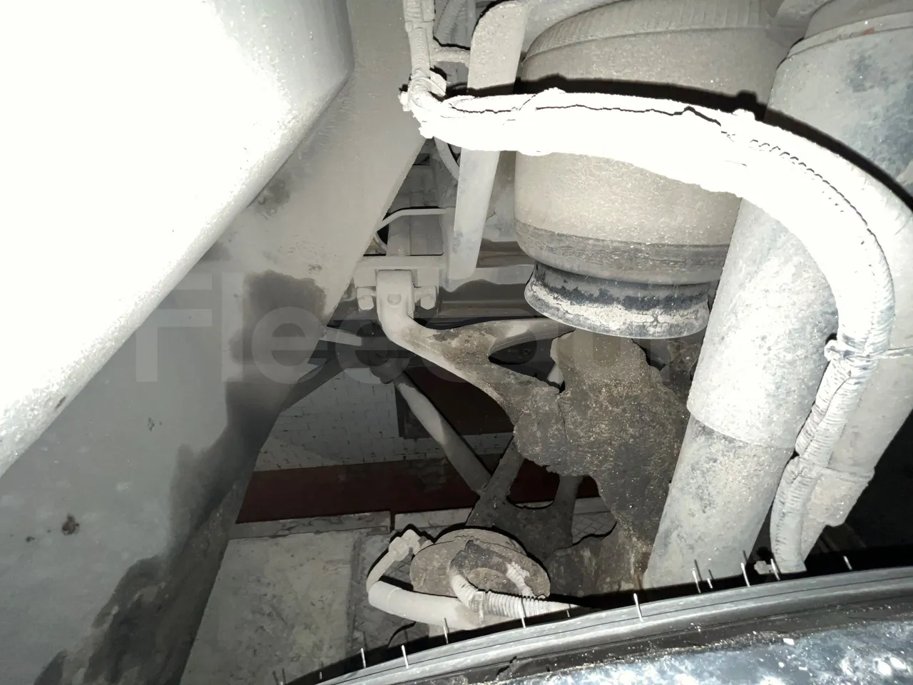 Temsa Safari RD RAT153 - EUR5 - 266kW - 12.200m - front brake calipers left