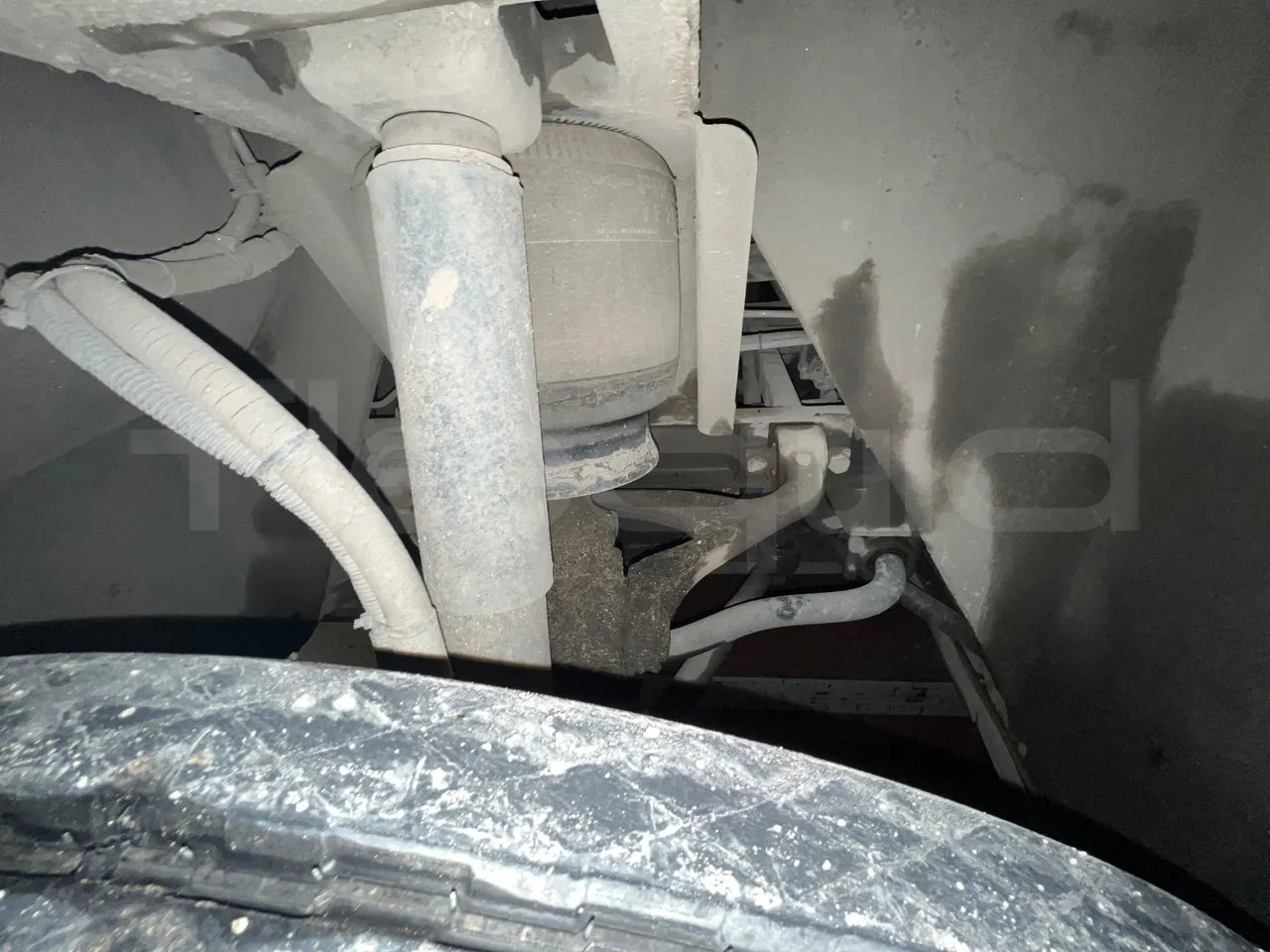 Temsa Safari RD RAT153 - EUR5 - 266kW - 12.200m - front shock absorbers left