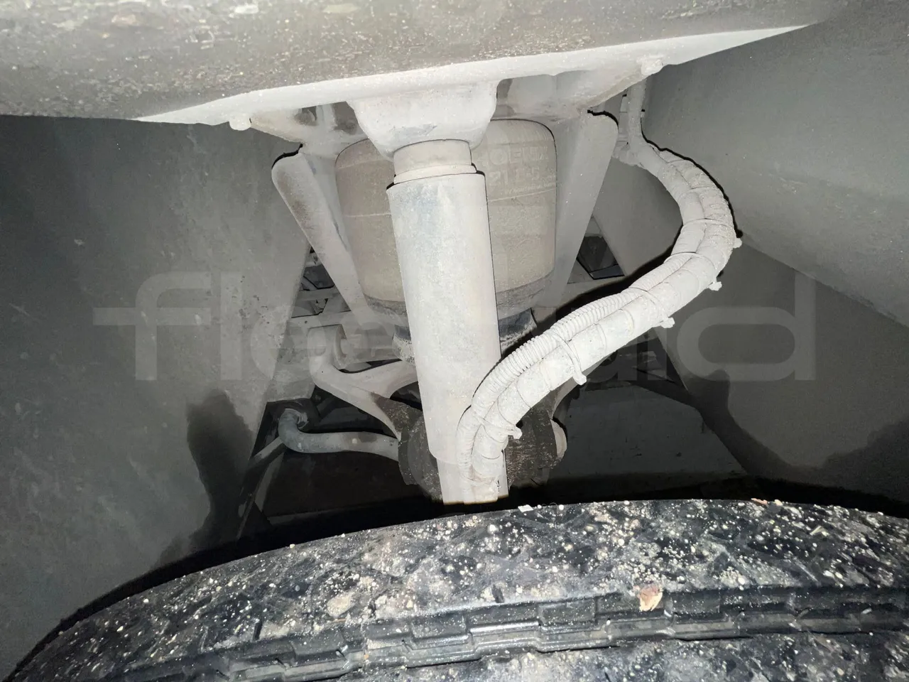 Temsa Safari RD RAT153 - EUR5 - 266kW - 12.200m - front shock absorbers right