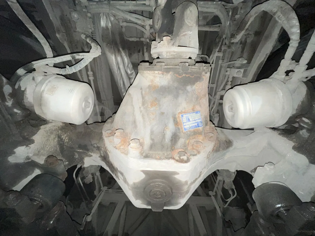 Temsa Safari RD RAT153 - EUR5 - 266kW - 12.200m - gearbox photo