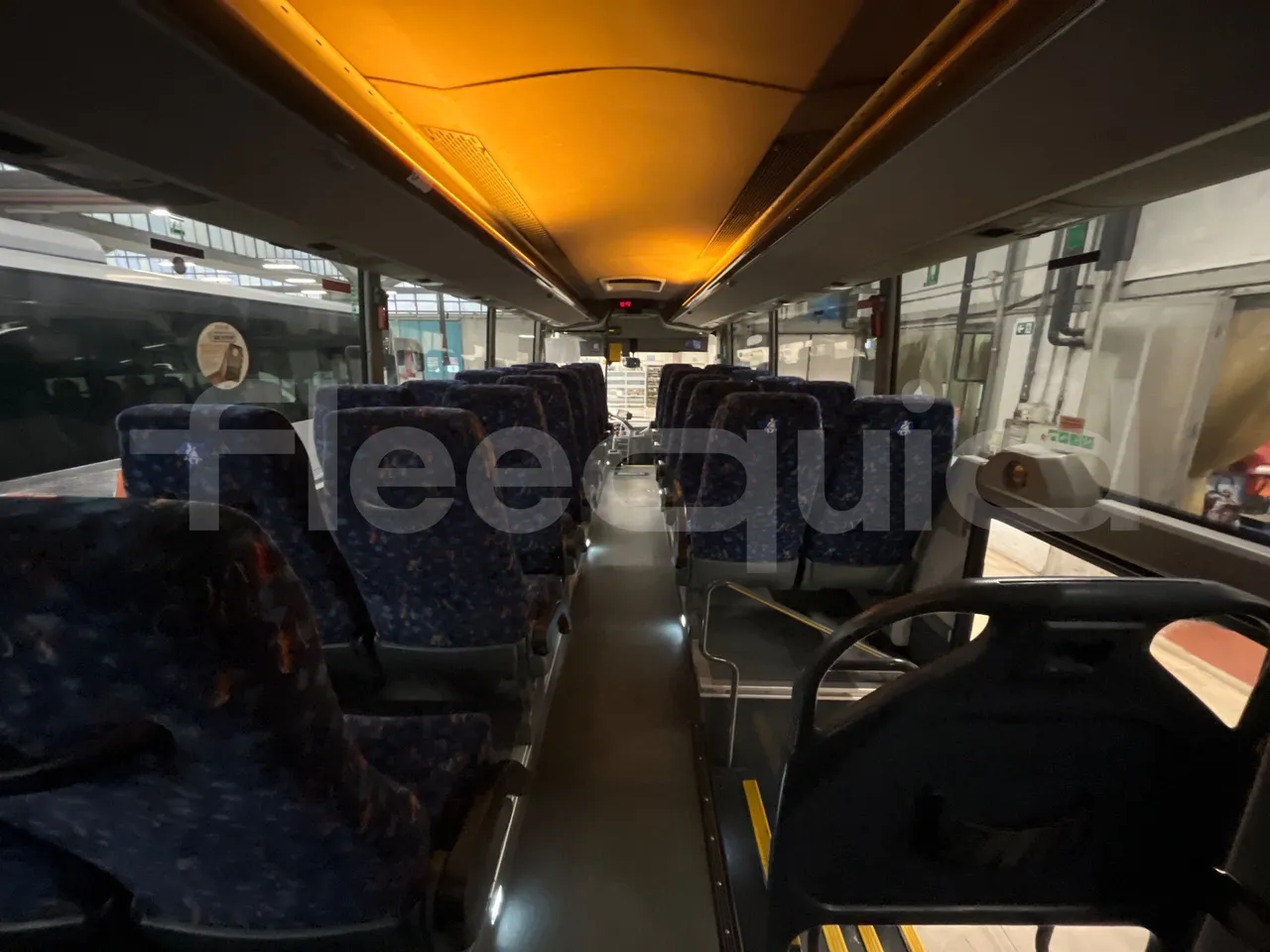 Temsa Safari RD RAT153 - EUR5 - 266kW - 12.200m - forward view middle aisle