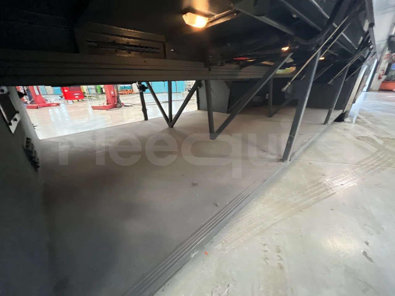 Temsa Safari RD RAT153 - EUR5 - 266kW - 12.200m - internal frame rust check