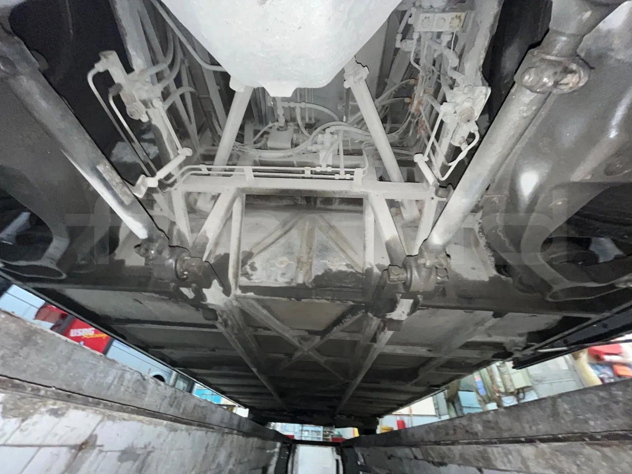 Temsa Safari RD RAT153 - EUR5 - 266kW - 12.200m - gearbox plate photo