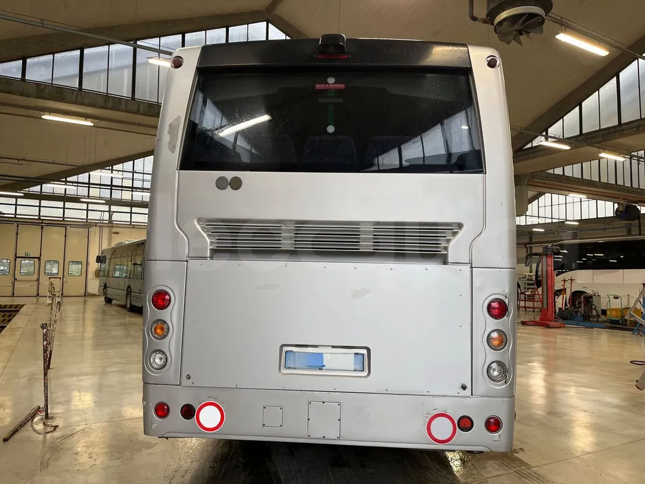 Temsa Safari RD RAT153 - EUR5 - 266kW - 12.200m - rear hatch closed