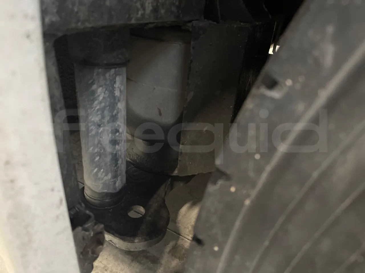 Temsa Safari RD RAT153 - EUR5 - 266kW - 12.200m - axle 2 shock absorbers 1 right