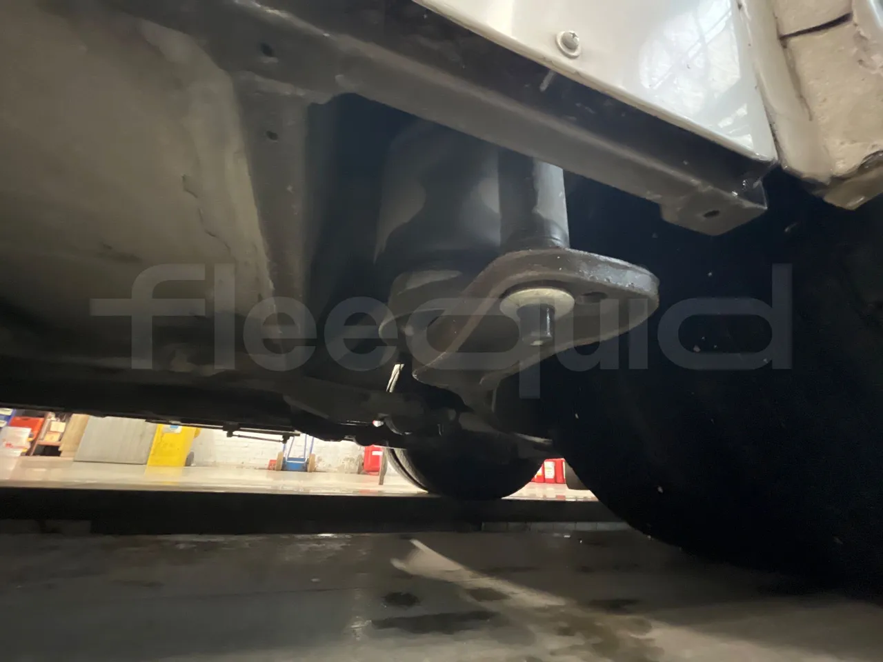 Temsa Safari RD RAT153 - EUR5 - 266kW - 12.200m - axle 2 shock absorbers 2 left