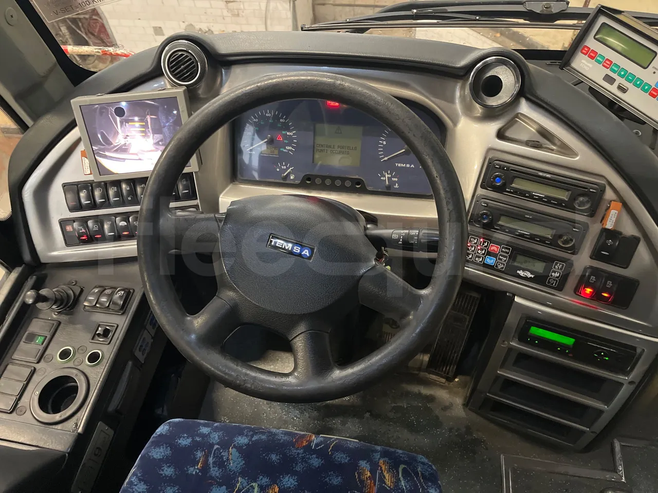 Temsa Safari RD RAT153 - EUR5 - 266kW - 12.200m - steering wheel photo