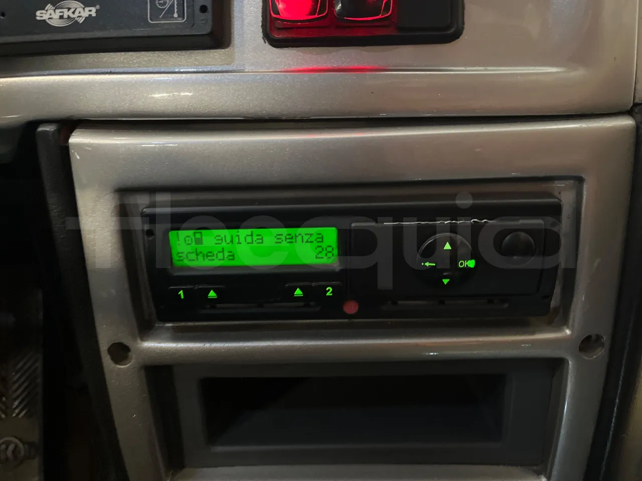 Temsa Safari RD RAT153 - EUR5 - 266kW - 12.200m - Tachograph