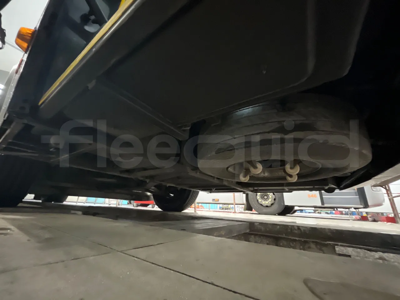 Temsa Safari RD RAT153 - EUR5 - 266kW - 12.200m - front axle right side