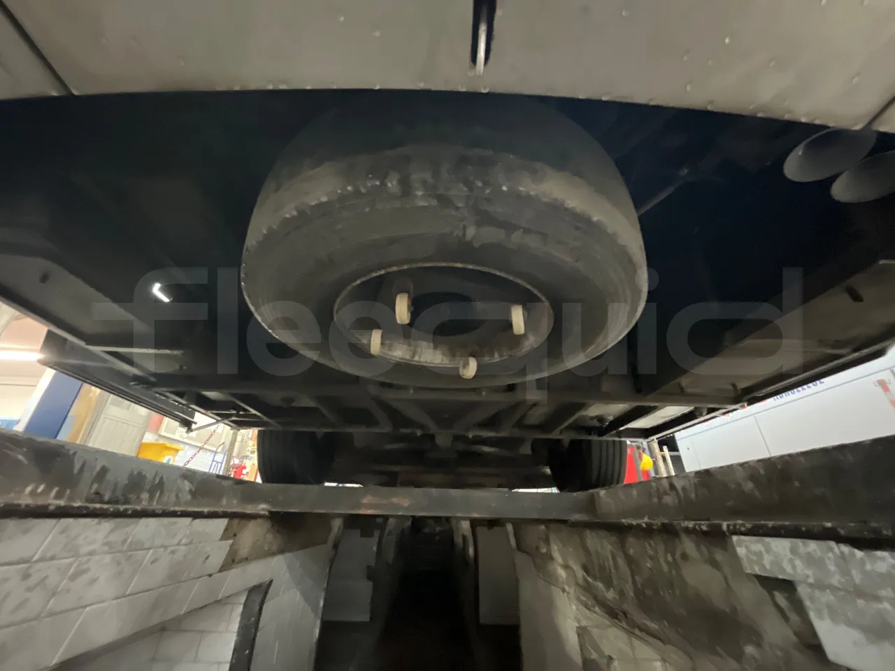 Temsa Safari RD RAT153 - EUR5 - 266kW - 12.200m - front undercarriage from front