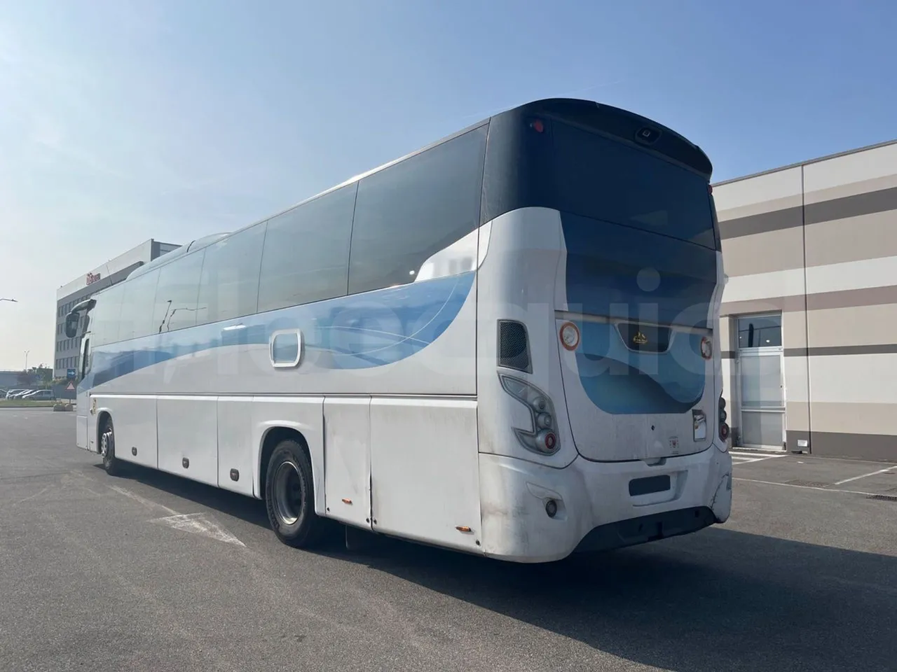 Vdl FUTURA FHD2 501E1 - Euro 6 - 320 kW - 12.875 mt - 3/4 left rear side