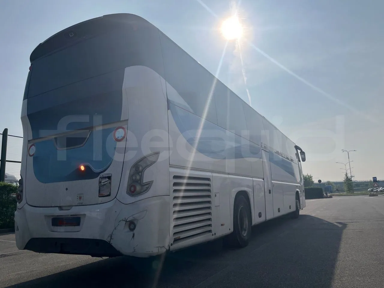 Vdl FUTURA FHD2 501E1 - Euro 6 - 320 kW - 12.875 mt - 3/4 right rear doors closed
