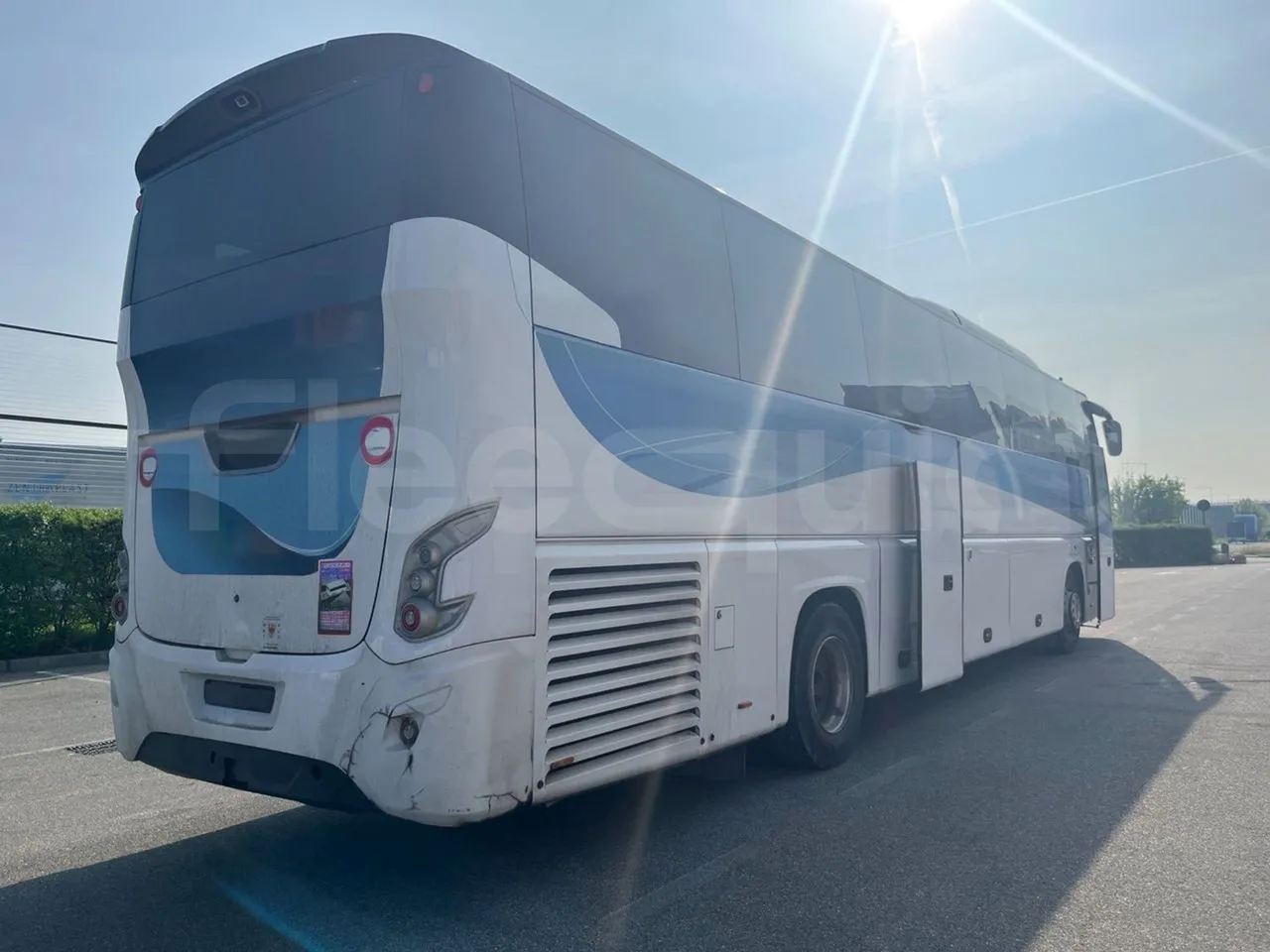 Vdl FUTURA FHD2 501E1 - Euro 6 - 320 kW - 12.875 mt - 3/4 right rear doors open