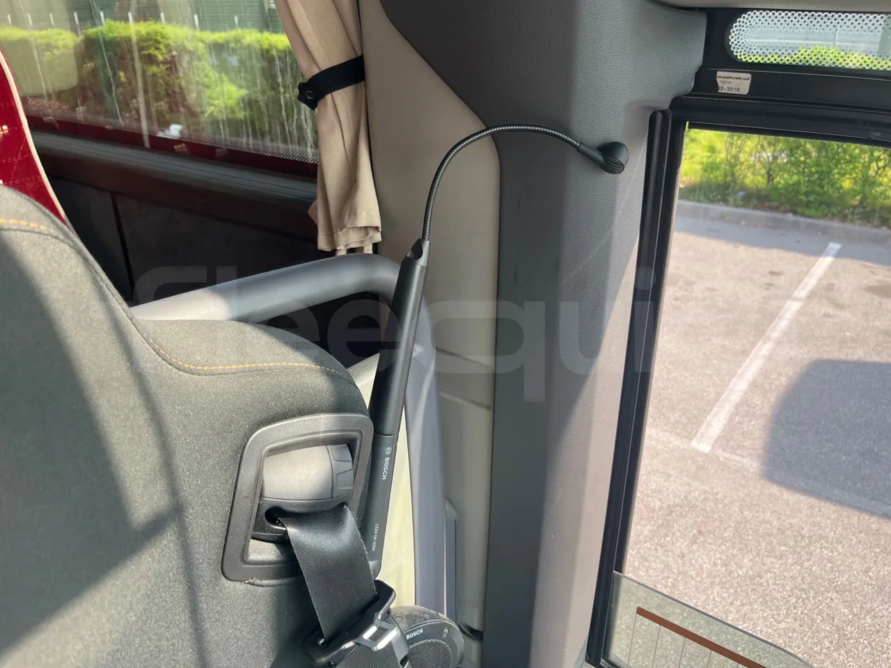 Vdl FUTURA FHD2 501E1 - Euro 6 - 320 kW - 12.875 mt - driver microphone accessories photo