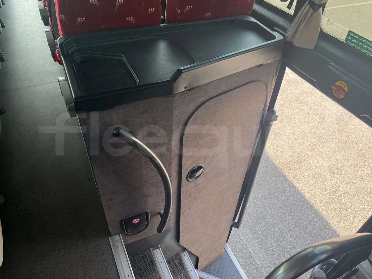 Vdl FUTURA FHD2 501E1 - Euro 6 - 320 kW - 12.875 mt - toilette accessories photo