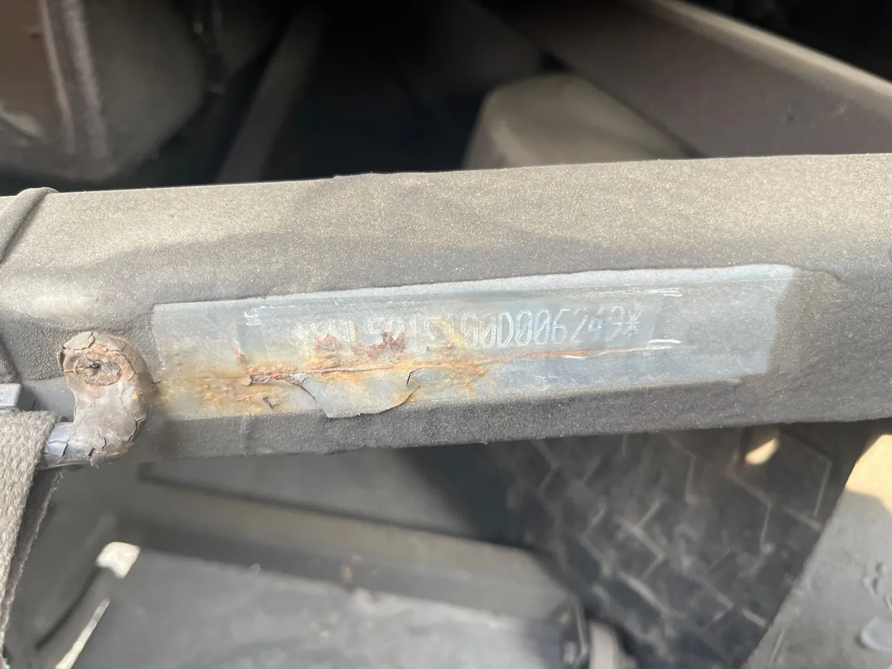 Vdl FUTURA FHD2 501E1 - Euro 6 - 320 kW - 12.875 mt - chassis VIN photo