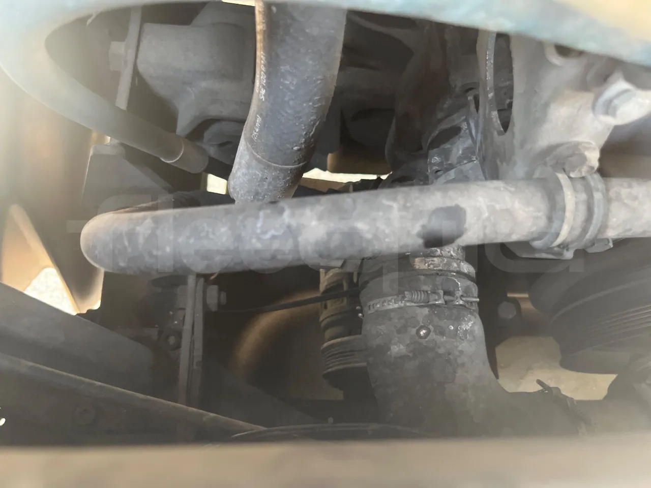 Vdl FUTURA FHD2 501E1 - Euro 6 - 320 kW - 12.875 mt - air conditioning compressor