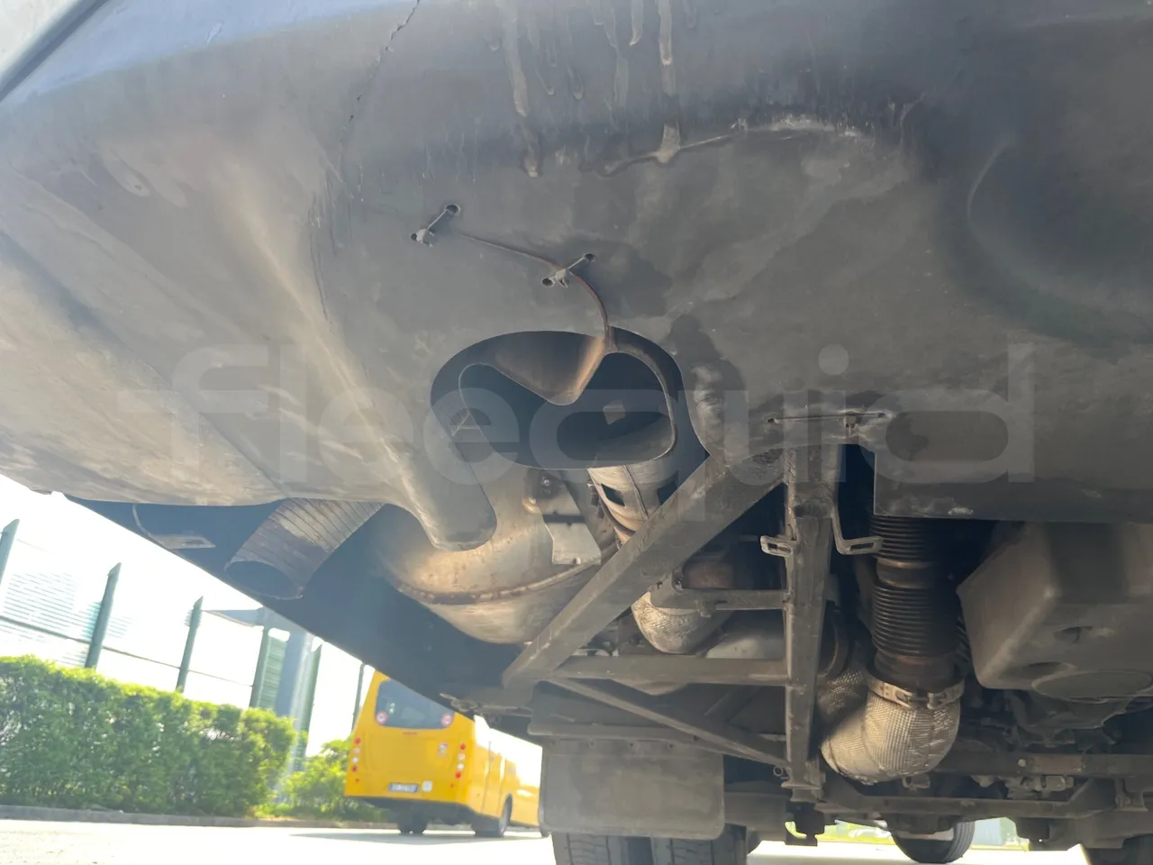 Vdl FUTURA FHD2 501E1 - Euro 6 - 320 kW - 12.875 mt - exhaust photo
