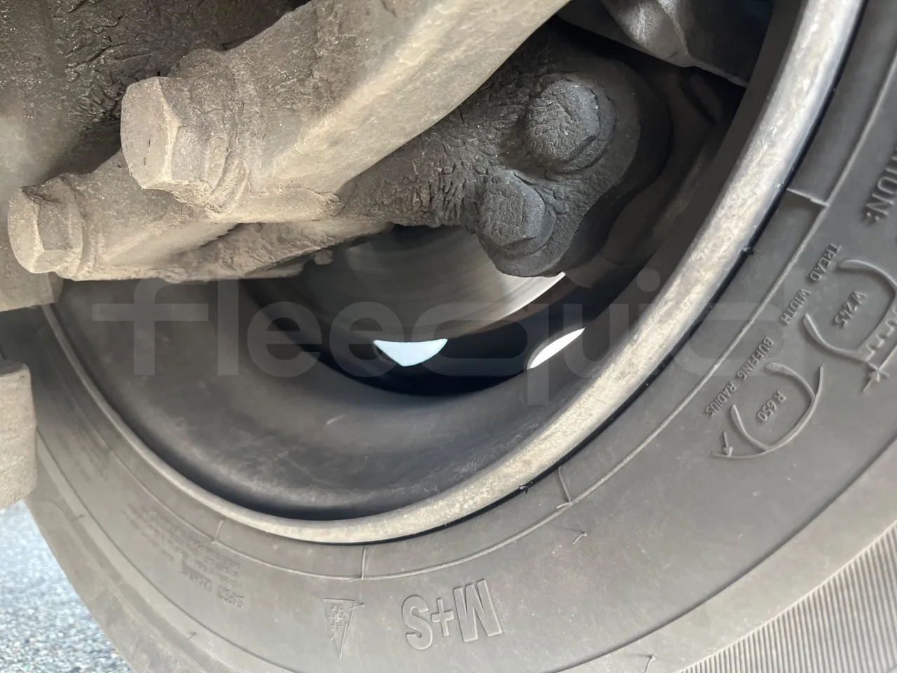 Vdl FUTURA FHD2 501E1 - Euro 6 - 320 kW - 12.875 mt - front discs left