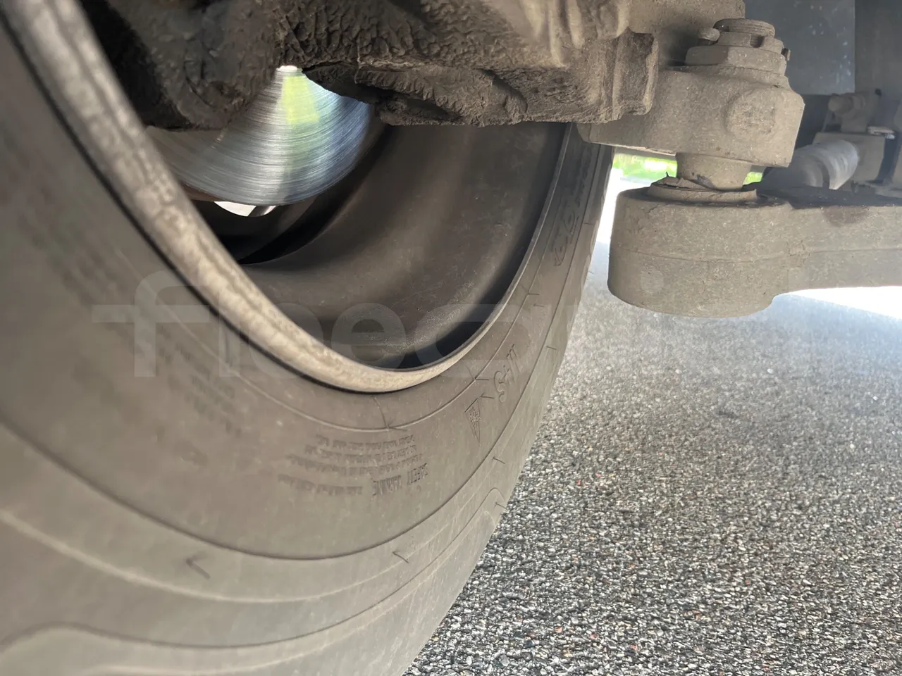 Vdl FUTURA FHD2 501E1 - Euro 6 - 320 kW - 12.875 mt - front discs right